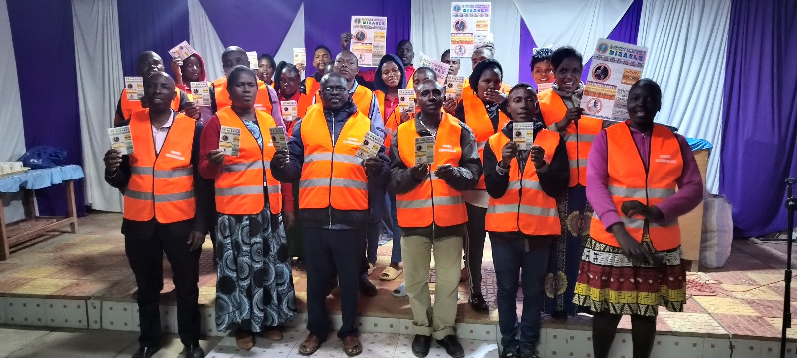 Divine Nature Miracle Crusade Counselors