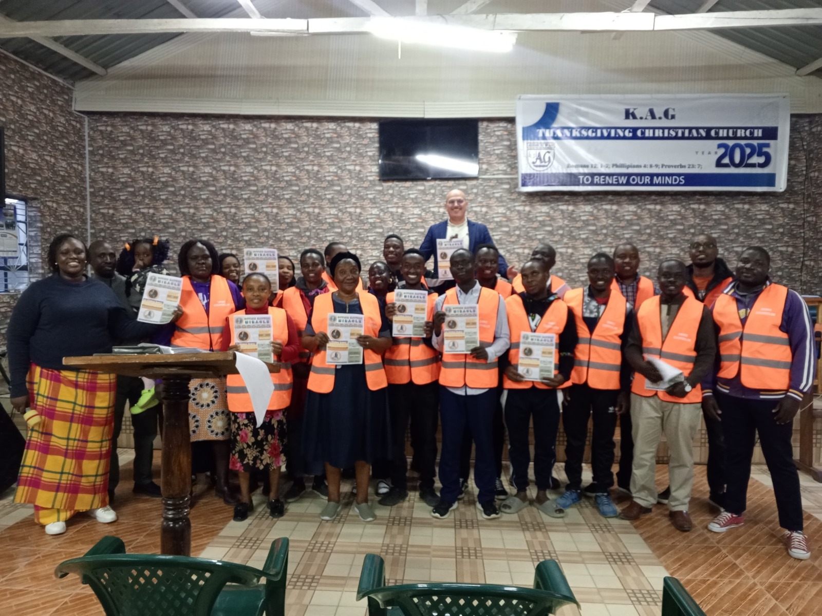 Divine Nature Miracle Crusade Counselors
